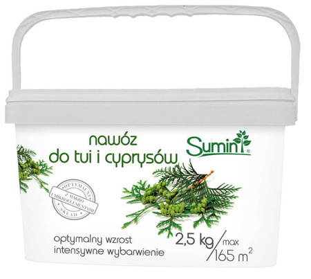 Nawóz Do Tui i Cyprysów 2,5 kg