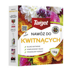 Nawóz z do roślin kwitnących z mikroelementami 1 kg