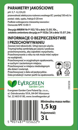 SUBSTRAL podłoże CACTUS 3L