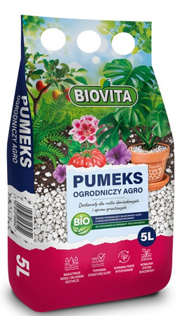 Pumeks wulkaniczny 5 l - Biovita