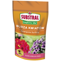 SUBSTRAL M.Siła BURZA KWIATÓW BALKON 200G