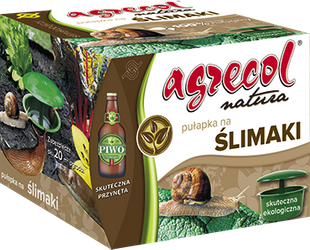Pułapka na ślimaki 1 szt. Agrecol