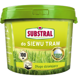 Nawóz 100 dni Siew Trawy 10 kg Substral