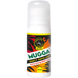Mugga Roll-on plastic DEET 50% 50 ML