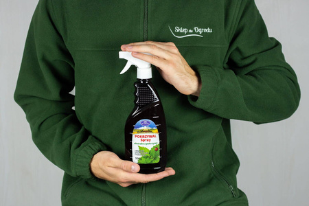 Pokrzywal spray – stymulator wzrostu z pokrzywy – 500 ml