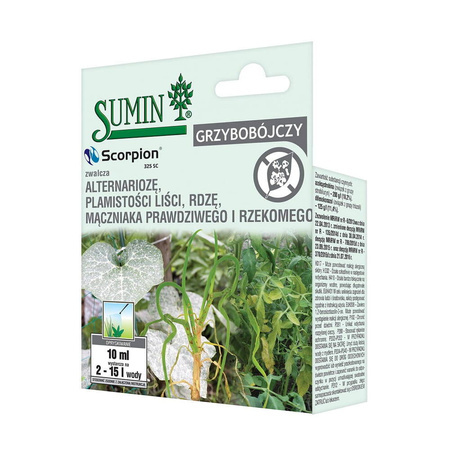 Scorpion 325 SC  Zwalcza Alternariozę i Rdzę Mączniaka Prawdziwego 10 ml