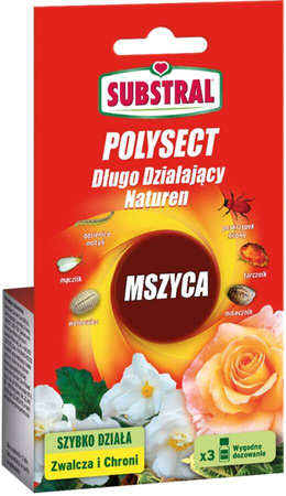 Polysect Naturen - preparat na mszyce - 60 ml Substral