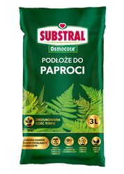 SUBSTRAL podłoże PAPROĆ 3L
