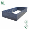 Podwyższona grządka – Woodlook Szary – Klasika Garden