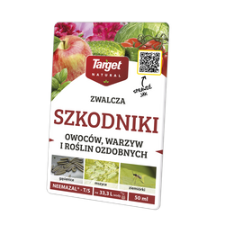 NeemAzal – Zwalcza Ziemiórki i Inne Szkodniki – 50 ml Target