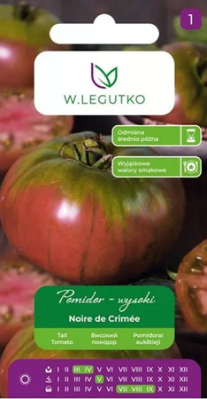 Pomidor Noire de Crimée 0.10g - Legutko