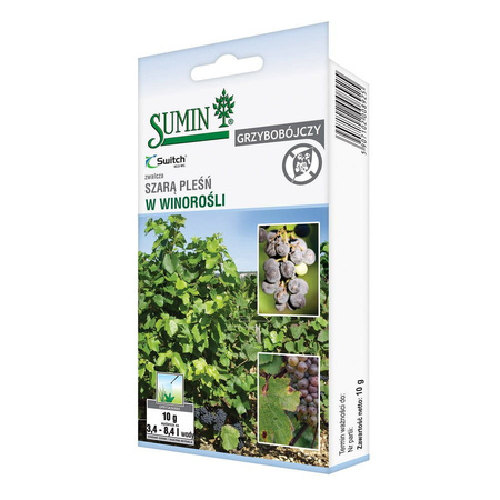 Switch 62,5 WG Zwalcza Szarą Pleśń w Winorośli 10 g