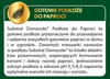 SUBSTRAL podłoże PAPROĆ 3L