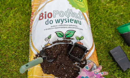 Bio ziemia do wysiewu 50 l - Ekagro