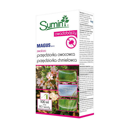 Magus 200 SC  Zwalcza Przędziorki 100 ml