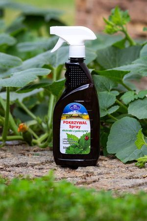 Pokrzywal spray – stymulator wzrostu z pokrzywy – 500 ml