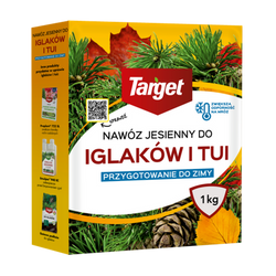 Nawóz jesienny do iglaków 1 kg