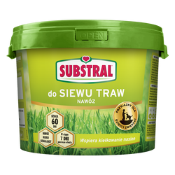 Nawóz 60 dni Siew Trawy 10 kg Substral
