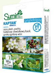 Kaptan Zawiesinowy 50 WP  – 100 g Sumin