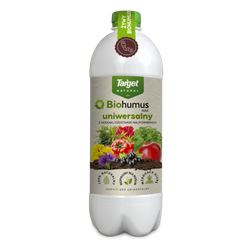 Biohumus Max 1 l ekologiczny biohumus uzyskiwany  z hodowli dżdżownic