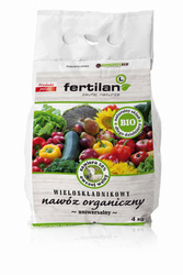 Fertilan - Nawóz Organiczny Uniwersalny 4 kg