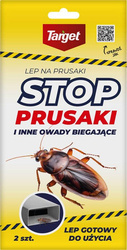 Lep na prusaki i inne owady biegające - 2 szt Target