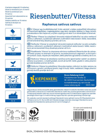 Rzodkiewka Vitessa - Kiepenkerl