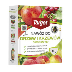 Nawóz do drzew i krzewów owocowych z mikroelementami 1 kg