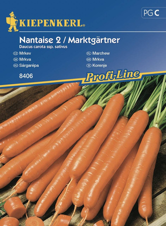 Marchew Nantaise 2 / Marktgärtner – Kiepenkerl