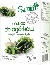 Nawóz do ogórków i dyniowatych 1 kg - Sumin