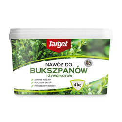Nawóz z do bukszpanów i żywopłotów z mikroelementami 4 kg