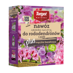 Nawóz Zadbane Kwiaty - Do Rododendronów i Azalii 1 kg