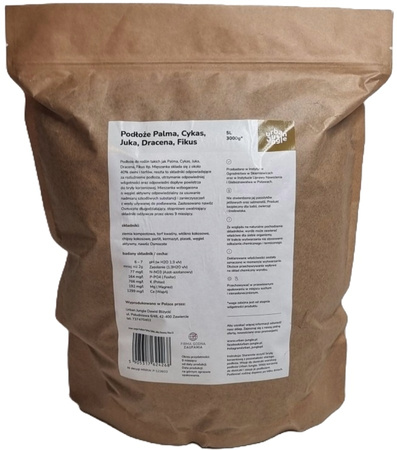 Podłoże do palmy, cykasa, juki, draceny, fikusa - bigos 5 l Urban Jungle