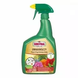 Polysect Naturen Spray Owadobójczy - Rośliny Ozdobne 800 ml