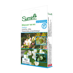 Discus 500 WG Zwalcza Parcha, Rdzę i Mączniaka Rzekomego 30 g