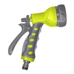 Plastikowy Pistolet zraszający szerokodyszny zielony anyż Jardibric