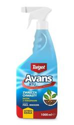 Avans RTU 1000ml zwalcza mniszka, perz i inne chwasty