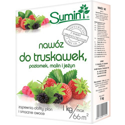 Nawóz Do Truskawek, Poziomek, Malin i Jeżyn 1 kg
