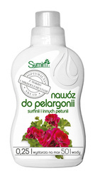 Nawóz Do Pelargonii, Surfinii i Innych Petunii 250 ml