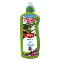 Płynny nawóz do roślin domowych i balkonowych – Zdrowe Rośliny – 500 ml Target
