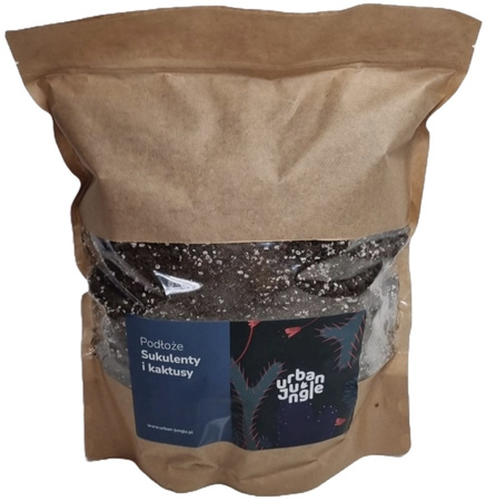 Podłoże do sukulentów i kaktusów - bigos 5 L Urban Jungle