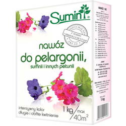 Nawóz Do Pelargonii, Surfinii i Innych Petunii 1 kg