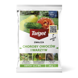 Switch 62,5 WG środek zwalczający szarą pleśń i antraknozę 20 g Target