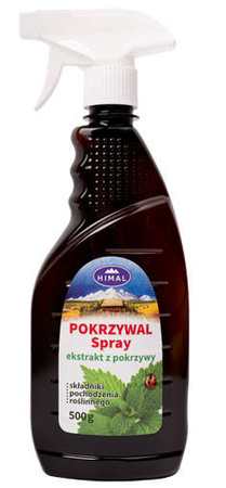 Pokrzywal spray – stymulator wzrostu z pokrzywy – 500 ml
