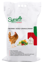 Obornik Kurzy Granulowany - Nawóz Naturalny 15 l