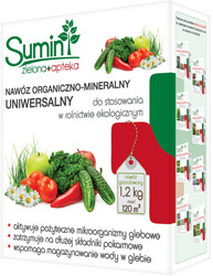Nawóz Organiczno - Mineralny Granulowany Uniwersalny 1,2 kg