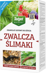 Ślimak Control – granulat zwalczający ślimaki – 2,5 kg Target