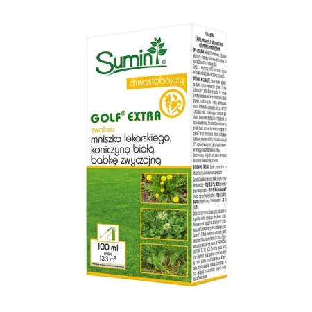 Golf Extra Zwalcza Chwasty Na Trawniku 100 ml