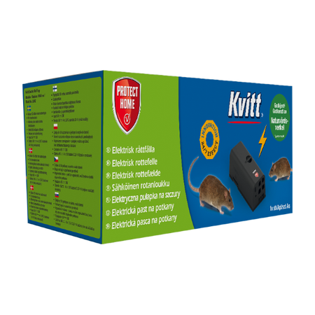 Pułapka Elektryczna Na Szczury 1 szt.