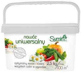 Nawóz Uniwersalny 2,5 kg